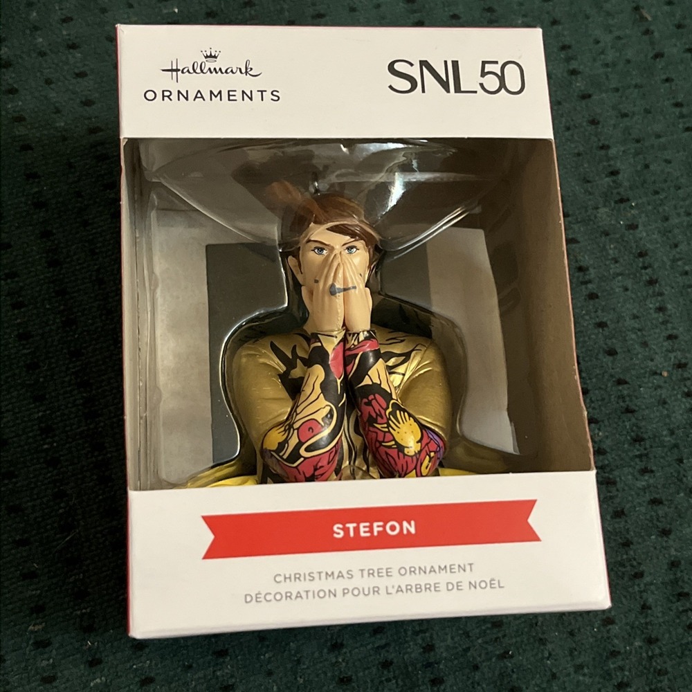 Hallmark Christmas Tree Ornament 2025 STEFON Saturday Night Live SNL50